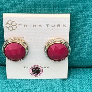 Trina Turk earrings NWT